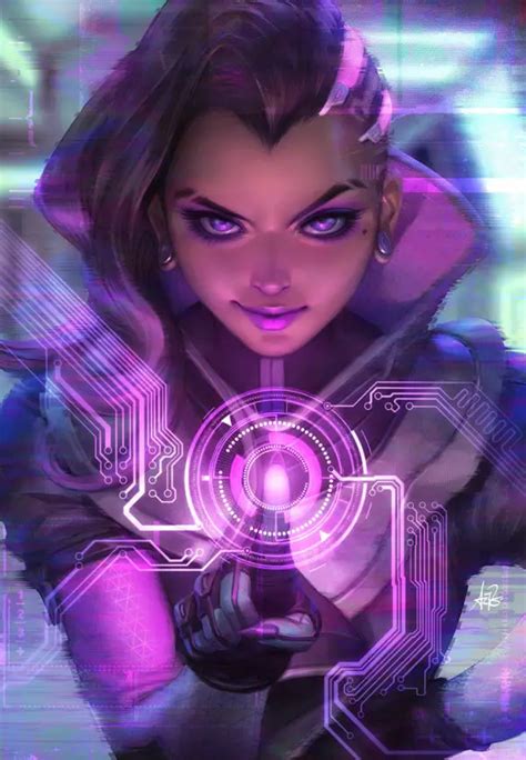 random overwatch character.